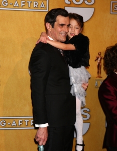 Ty Burrell, Aubrey Anderson-Emmons 