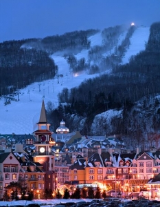 Mont Tremblant, Квебек, Канада