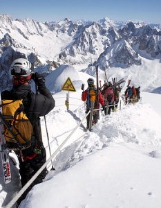 Chamonix, Франция