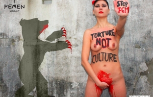 Активистки от FEMEN протестират на филмовия фестивал Берлинале 2013 Активистки от FEMEN протестират на филмовия фестивал Берлинале 2013