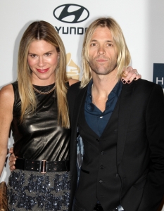 Alison Hawkins, Taylor Hawkins