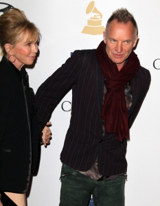 Trudie Styler, Sting