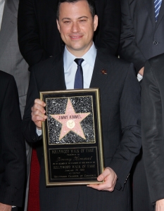 Джими Кимел със собствена звезда на Walk of Fame в Холивуд - 10