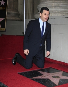 Джими Кимел със собствена звезда на Walk of Fame в Холивуд - 13