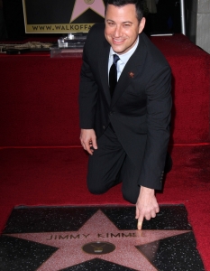 Джими Кимел със собствена звезда на Walk of Fame в Холивуд - 2