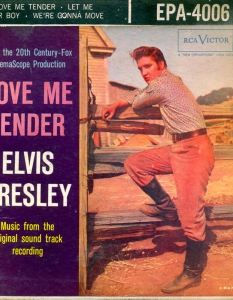 Elvis Presley - Love Me Tender
