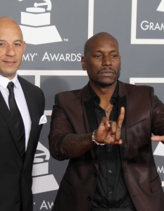 Vin Diesel, Tyrese Gibson