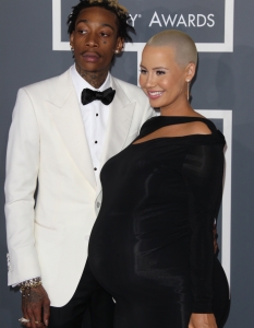 Wiz Khalifa, Amber Rose