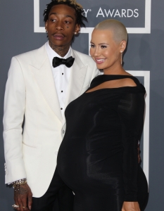 Wiz Khalifa, Amber Rose