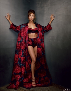 Beyonce за Vogue US, март 2013 - 4