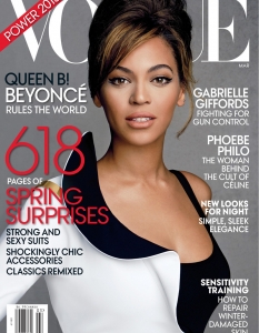 Beyonce за Vogue US, март 2013 - 7