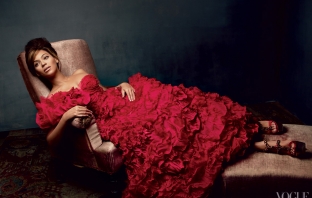 Beyonce за Vogue US, март 2013