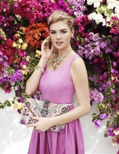 Accessorize SS 2013 Lookbook с Кейт Ъптън - 9