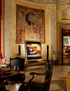 8. Villa La Cupola Suite, Westin Excelsior, Rome US$ 30 000 за една нощувка