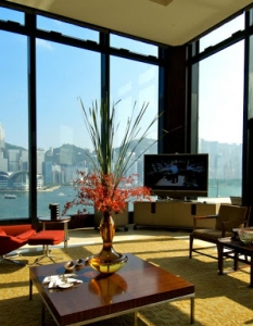 15. The Presidential Suite, InterContinental, Hong Kong US$ 13 715 за една нощувка