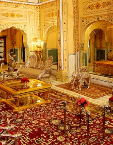 2. The Presidential Suite, The Raj Palace Hotel, Jaipur, India US$ 45 000 за една нощувка