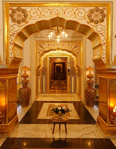 2. The Presidential Suite, The Raj Palace Hotel, Jaipur, India US$ 45 000 за една нощувка