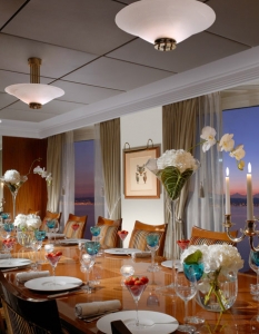 1. Royal Penthouse Suite, Hotel President Wilson, Geneva US$ 65 000 за една нощувка