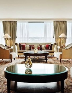 1. Royal Penthouse Suite, Hotel President Wilson, Geneva US$ 65 000 за една нощувка
