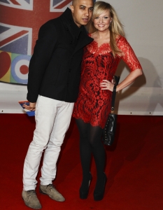 Jade Jones and Emma Bunton