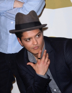 Bruno Mars  - 1