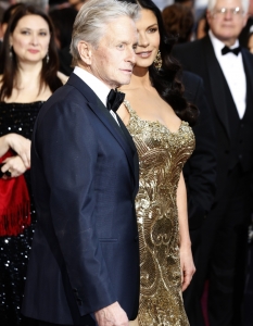 Michael Douglas с Catherine Zeta-Jones