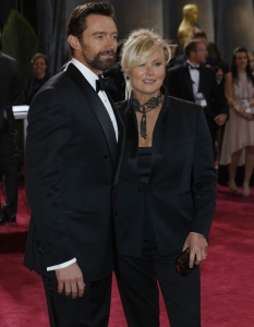 Hugh Jackman с Deborra Lee