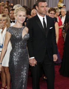 Naomi Watts с Liev Schreiber