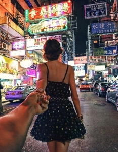 Follow Me - виж света както никога преди с фотографа Мурад Осман и неговата муза - 11