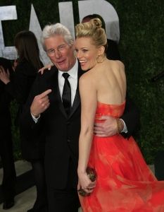 Elizabeth Banks и Richard Gere