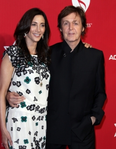 Nancy Shevell с Paul McCartney