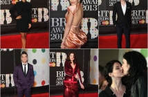 Brit Awards 2013 - на червения килим