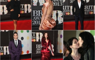 Brit Awards 2013 - на червения килим