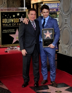 Джеймс Франко със собствена звезда на Алеята на славата в Холивуд - 2