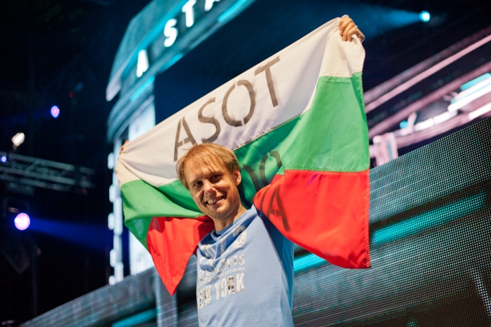 Armin van Buuren в "Арена Армеец"