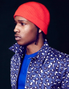 A$AP Rocky за Mr Porter Journal  - 2