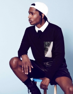 A$AP Rocky за Mr Porter Journal  - 4