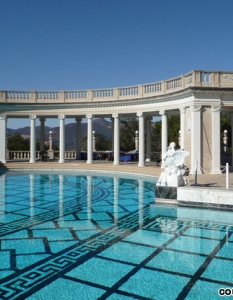 Hearst Castle, Калифорния, САЩ