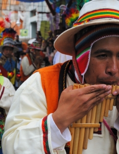 Карнавал на костюмите в Боливия, февруари 2013 г. - 15