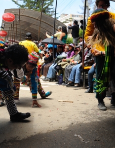 Карнавал на костюмите в Боливия, февруари 2013 г. - 16