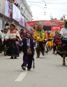Карнавал на костюмите в Боливия, февруари 2013 г. - 21