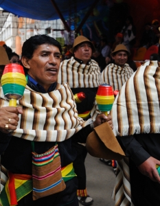 Карнавал на костюмите в Боливия, февруари 2013 г. - 23