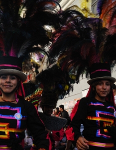 Карнавал на костюмите в Боливия, февруари 2013 г. - 2