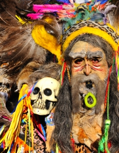 Карнавал на костюмите в Боливия, февруари 2013 г. - 3