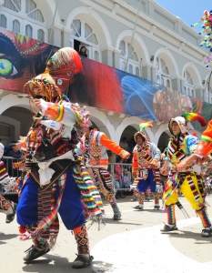 Карнавал на костюмите в Боливия, февруари 2013 г. - 6