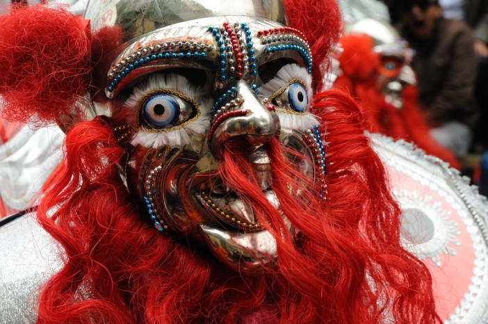 Карнавал на костюмите в Боливия, февруари 2013 г.
