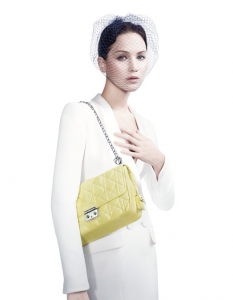 Дженифър Лоурънс за Miss Dior, кампания 2013 - 2