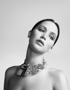 Дженифър Лоурънс за Miss Dior, кампания 2013 - 5