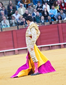 Испанска корида: Novilladas in Plaza de Toros de Sevilla, май 2012 г. - 13