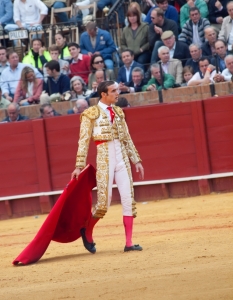 Испанска корида: Novilladas in Plaza de Toros de Sevilla, май 2012 г. - 2